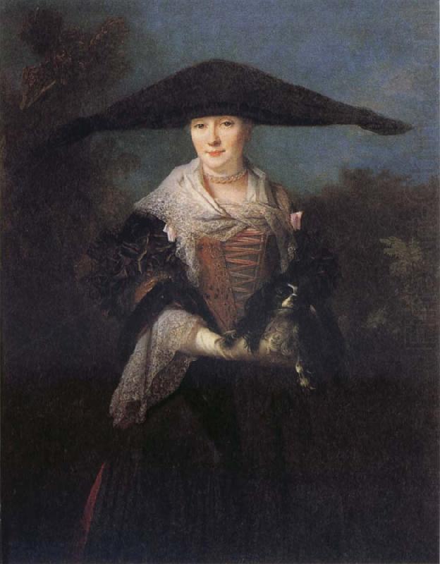 The Strasbourg Belle, Nicolas de Largilliere